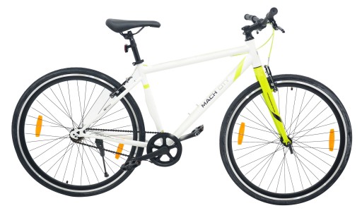 Городской ШОССЕВЕЛОСИПЕД 28 Shimano 1 Gear MACH CITY