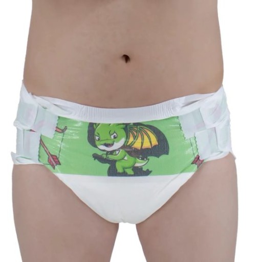 TYKABLES Camelots V2 7000ml PLASTIC M 70-91cm ABDL