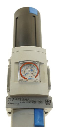 Filtr-regulator ciśnienia Festo MS6-LFR-1/2-D7-C-R-M-RG-AS, 578836