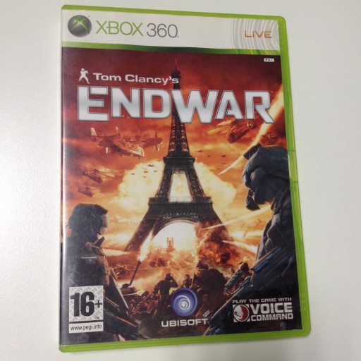 EndWar X360 мульти
