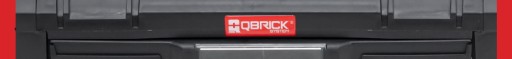 QBRICK Ящики PRO Drawer 2 Toolbox RED Expert