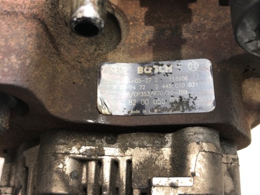 ТНВД RENAULT LAGUNA II 0445010031 1.9