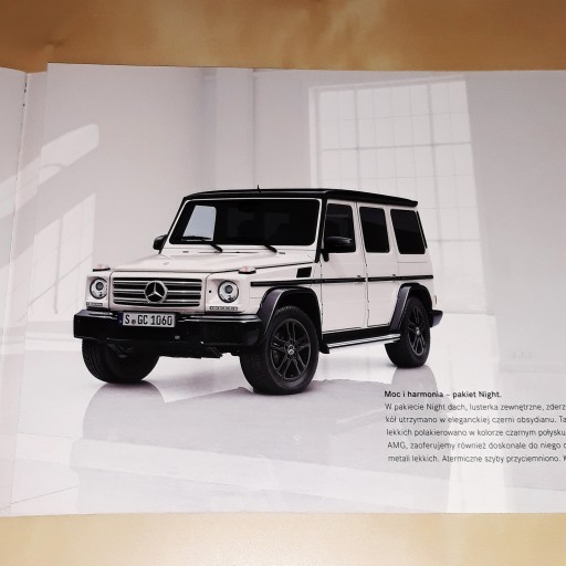 Mercedes-Benz G-Class Designo 2016 на польском языке!