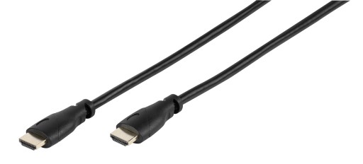 Кабель HDMI М/М 5м. HighSpeedEthernet Gold ВИВАНКО