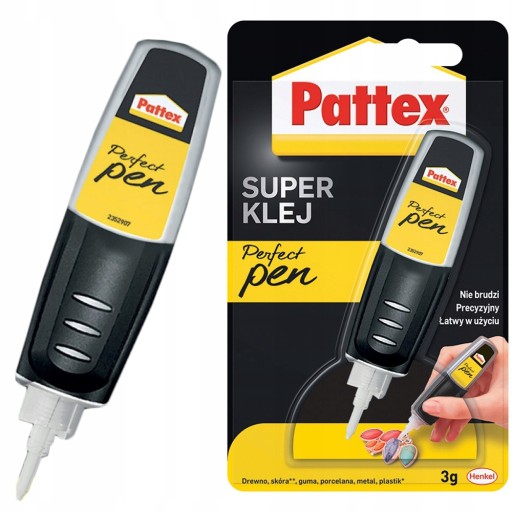 PATTEX СУПЕР КЛЕЙ PERFECT PEN PRECISION 3g STRONG
