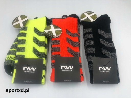 Skarpetki Zimowe NORTHWAVE HUSKY CERAMIC Black L