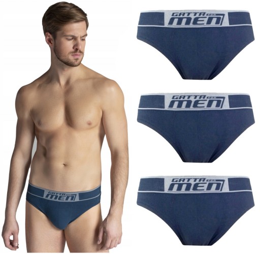 3 ТРИФА GATTA ИЗ ХЛОПКА OCEAN BLUE BLUE XL