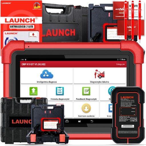 ЗАПУСК CRP919 X ВЕРСИЯ BT X RED PRO 2023