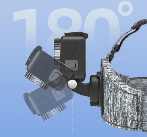 РЕМЕНЬ НА ГОЛОВУ TELESIN GoPro DJI OSMO