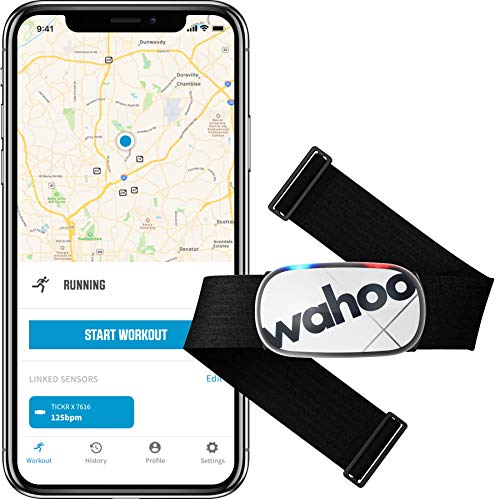 ДАТЧИК ЧСС WAHOO TICKR X НАГРУДНЫЙ РЕМЕНЬ