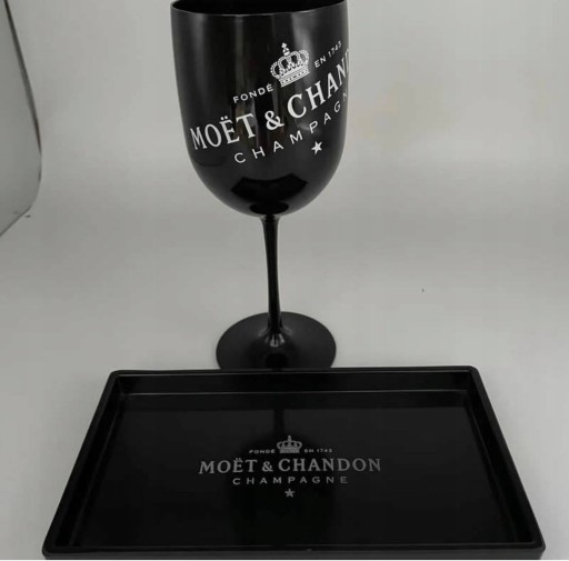 Стеклянный поднос Moët&Chandon