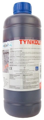 ТЫНКОЛИТ ЖИДКОСТЬ ДЛЯ ШТУКАТУРНОГО РАСТВОРА 1Л