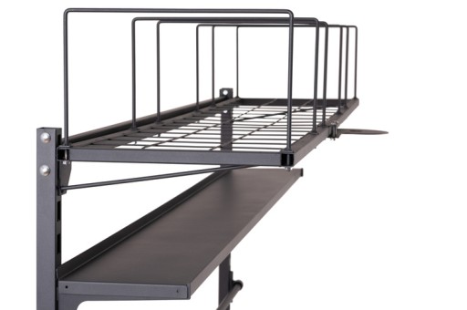 STÓŁ MAGAZYNOWY DO PAKOWANIA PACZEK MODUŁOWY 4LOP 80x180 CM FULL ZESTAW