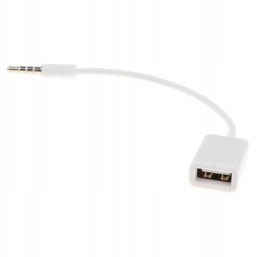 2x 3,5 мм аудиоразъема AUX к гнезду USB 2.0