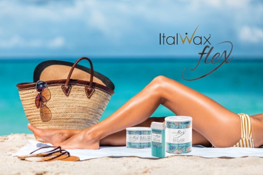 ItalWax FLEX Аквамариновый воск в банке 800мл.