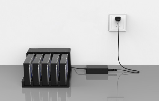 СТАНЦИЯ ДУБЛИКАЦИИ ORICO HUB ДЛЯ HDD SSD 5X SATA 3,5