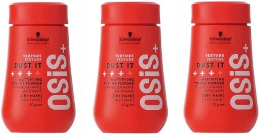 SCHWARZKOPF OSIS DUST IT PUDER MATUJĄCY 3X10G