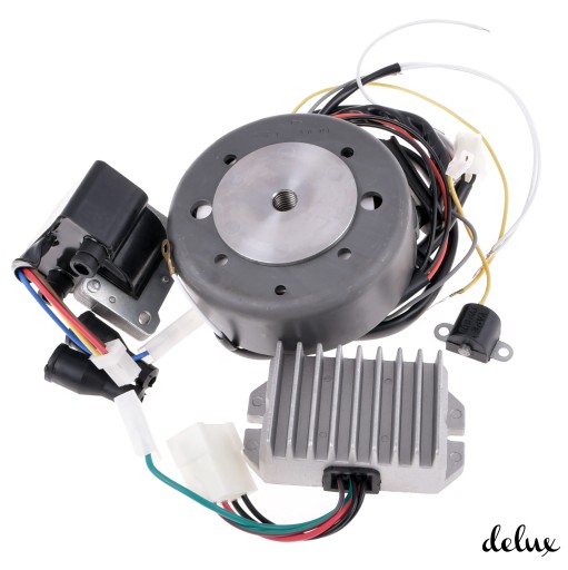 БЕСКОНТАКТНОЕ ЗАЖИГАНИЕ CDI 12В JAWA 350 KPL DELUX