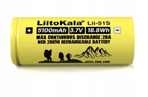 Фонарик XLight XHP70 Zoom USBC + 5100 мАч LiitoKala