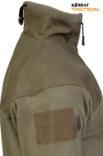 Тактическая толстовка kombat POLAR DEFENDER Оливковая - XL