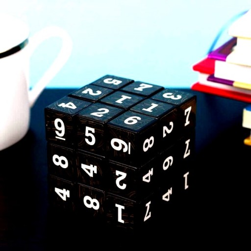 KOSTKA logiczna SUDOKU – łamigłówka umysłowa - GRA na PREZENT