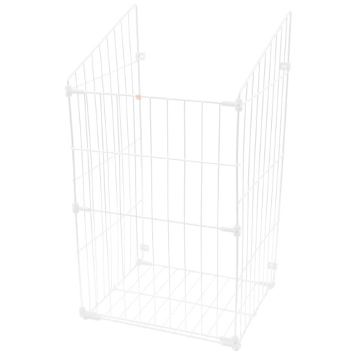 Складная корзина для белья 30/300 белая