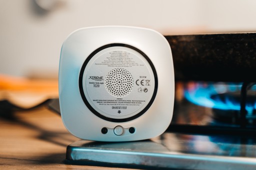 ДАТЧИК УГАРНОГО СО2 СО СВЕТОДИОДНЫЙ УМНЫЙ СЕРТИФИК TUYA WIFI