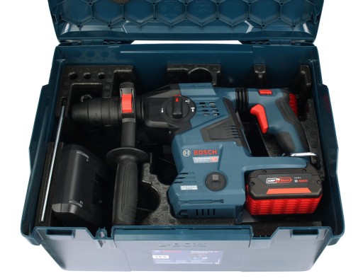 АККУМУЛЯТОРНЫЙ ПОЛОТО GBH 18V-28 CF BOSCH L-BOXX 2x5,0 Ач