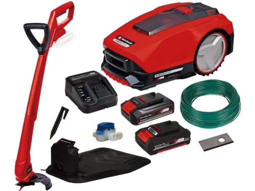 EINHELL Freelexo 350 робот-косилка + триммер