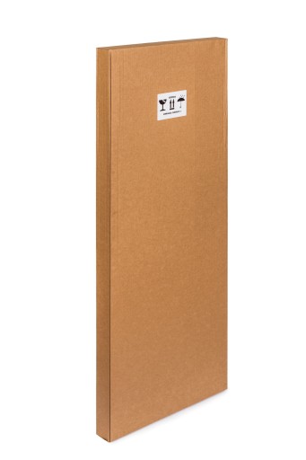 Sztaluga bukowa czarna 175 cm NOWOŚĆ