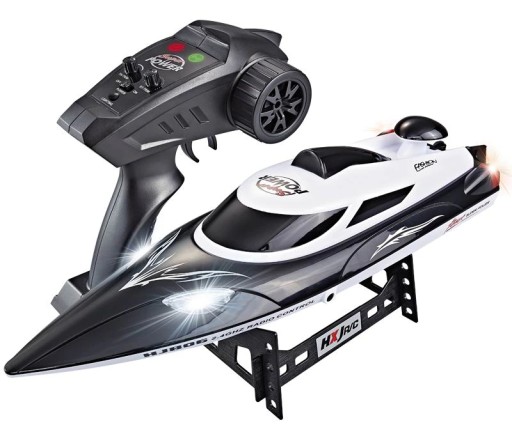 MOTORÓWKA ŁÓDŹ ŁÓDKA ZDALNIE STEROWANA RC PILOT