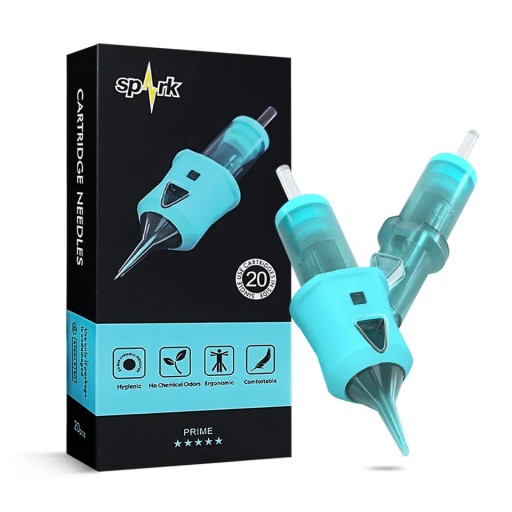 Тату-картридж SPARK в упаковке 10 шт. картриджей RL1,3,5 RS 5 PREMIUM.