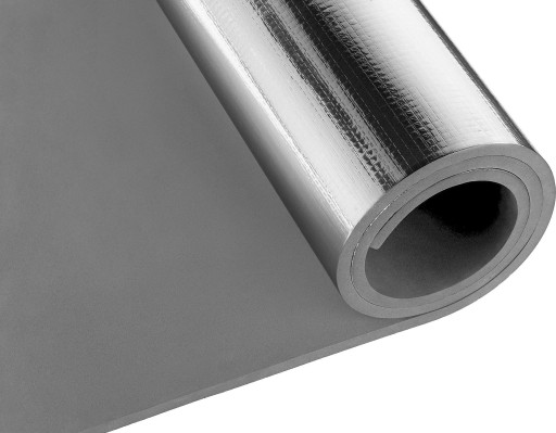 ТУРИСТИЧЕСКИЙ КОВРИК EVA ALUMINIUM 180X50X1CM С АЛЮМИНИЕВОЙ ИЗОЛЯЦИЕЙ OUTTEC