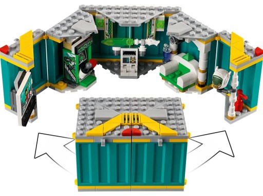LEGO 80023 MONKIE KID DRONKOPTER EKIPY MONKIE KIDA
