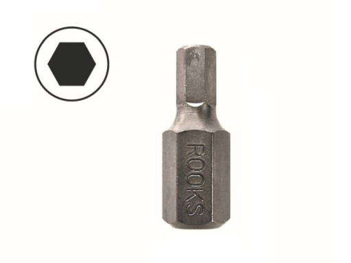 КОРОНКА 10 ММ (3/8 ) ШЕСТИГРАННАЯ 10 ММ X 30 ММ, 5 ШТ., ГРАЧИ 171117