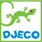 Мебель для кукольного домика Гостиная столовая Djeco