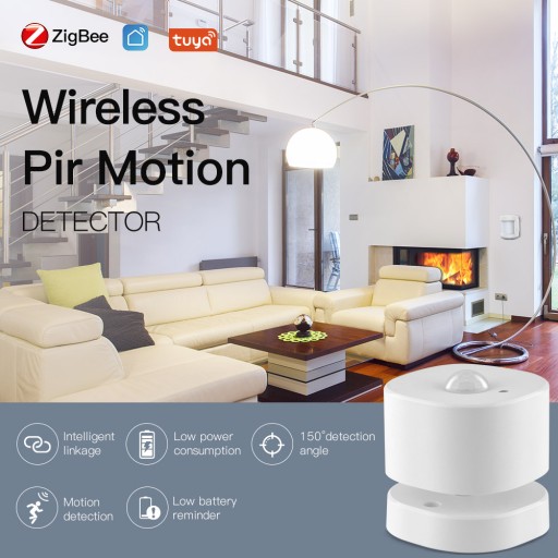 zigbee TUYA czujnik ruchu PIR Czujnik człowieka