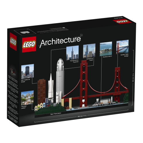 LEGO АРХИТЕКТУРА 21043 Сан-Франциско