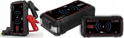 Мощный фонарик Powerbank Jump Starter Booster 74Wh PD60W QC3.0