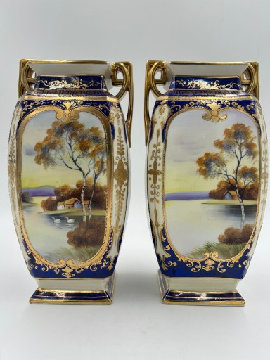 nmmt3 Noritake Wazony 2 sztuki