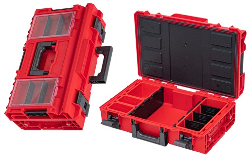КОРОБКА, ОРГАНАЙЗЕР QBRICK SYSTEM ONE 200 2.0 RED