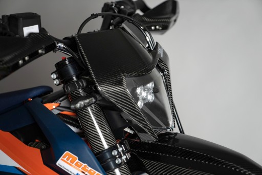Карбоновые накладки KTM EXC EXC-F 08-24 CMT CUBAMOTO