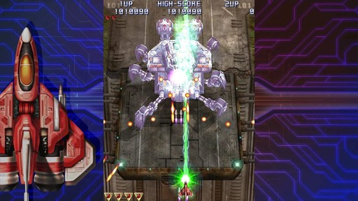Raiden IV x MIKADO ремикс Deluxe Edition PS5