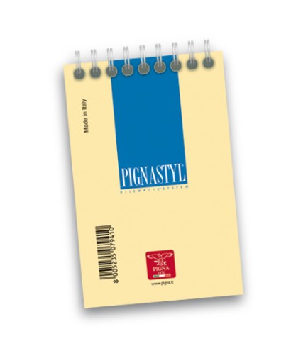 Ноутбук спираль 8x12 60K Pigna Grille Style 0215623QN