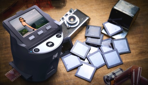 Сканер негативов KODAK SCANZA Scan Slide Negative 22Mpx для пленок 8 35 110 126 мм