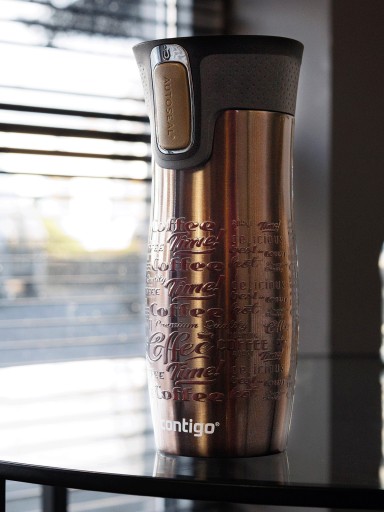 Термокружка Contigo West Loop 2.0 Coffee Time
