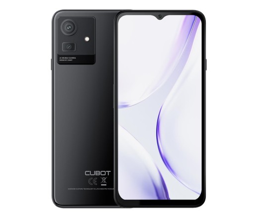 Смартфон Cubot Note 50 16/256 ГБ Черный