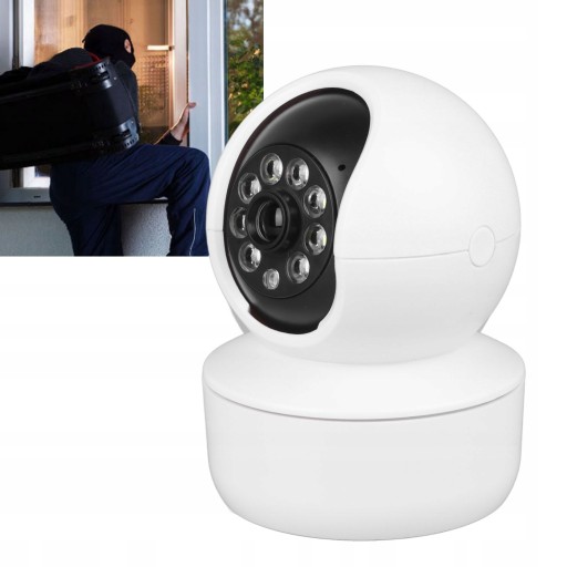 OBROTOWA KAMERA IP WIFI WEWNĘTRZNA NIANIA