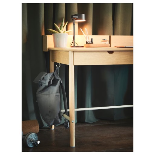 IKEA RIDSPO Biurko dąb 140x70 cm