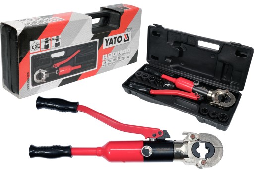ТРУБОПРЕССОВОЧНАЯ МАШИНА YATO 8MATRYC PEX U/TH16-32